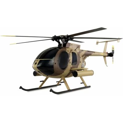 Amewi AFX MD500E 4-kanalig helikopter - Brun - Modell Amewi AFX MD500E 4-kanalig helikopter - Brun - Modell