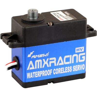 Amewi AMXRacing 5830HV MG Wasserdichtes Standard-Servo Amewi AMXRacing 5830HV MG Wasserdichtes Standard-Servo