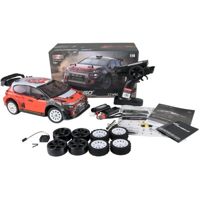 Amewi Hyper Go Citroen C3 WRC Auto RC 4WD - Rally/Drift - 1:14 Amewi Hyper Go Citroen C3 WRC Auto RC 4WD - Rally/Drift - 1:14