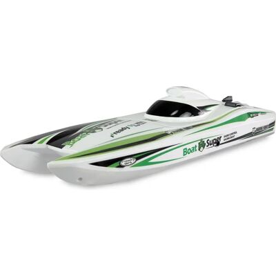 Amewi Katamaran Jetboot Green Arrow Brushless 400 mm RTR - Fjernstyrd båt Amewi Katamaran Jetboot Green Arrow Brushless 400 mm RTR - Fjernstyrd båt