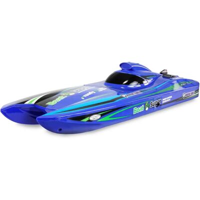 Bateau RC Amewi Blue Arrow - 400mm, Sans escobillas, RTR Bateau RC Amewi Blue Arrow - 400mm, Sans escobillas, RTR
