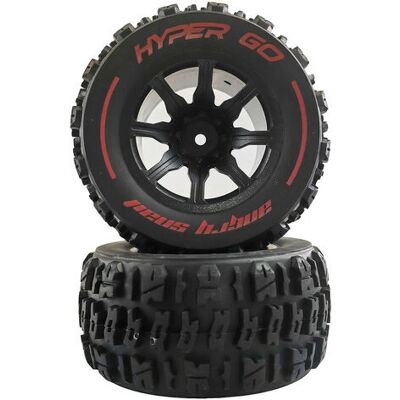 Amewi 012-14300E1 Off-Road RC-hjulset - Reservdel Amewi 012-14300E1 Off-Road RC-hjulset - Reservdel