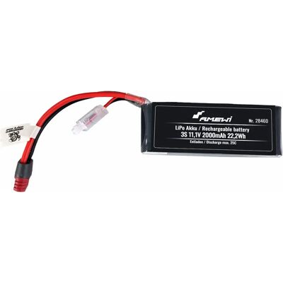 Amewi - 28460 - 11.1V - 2000mAh - LiPo-Batterie Amewi - 28460 - 11.1V - 2000mAh - LiPo-Batterie