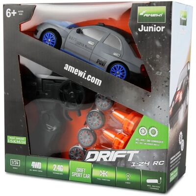 Amewi 21107 Drift Sport Auto - Měřítko 1:24 4WD RTR Amewi 21107 Drift Sport Auto - Měřítko 1:24 4WD RTR