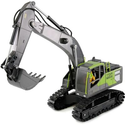 Amewi G071E Escavatore RC in Metallo - Veicolo da cantiere Amewi G071E Escavatore RC in Metallo - Veicolo da cantiere
