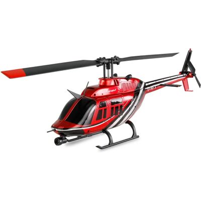 AMEWI Bell 206 Jet Ranger Hélicoptère - 6CH RTF 2.4GHz AMEWI Bell 206 Jet Ranger Hélicoptère - 6CH RTF 2.4GHz