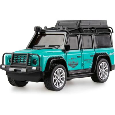 Amewi 22679 Terénní auto - Měřítko 1:64, LED osvětlení, 2,4 GHz, RTR Amewi 22679 Terénní auto - Měřítko 1:64, LED osvětlení, 2,4 GHz, RTR
