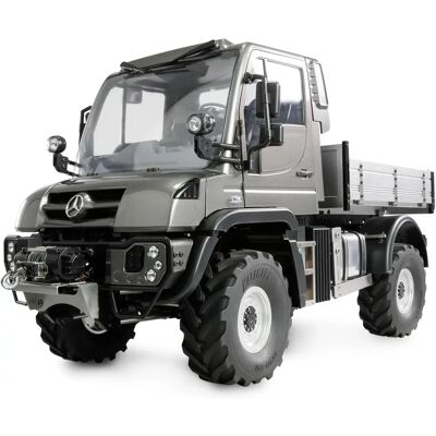Amewi Mercedes-Benz Unimog anthrazit 1:10 RC LKW Amewi Mercedes-Benz Unimog anthrazit 1:10 RC LKW