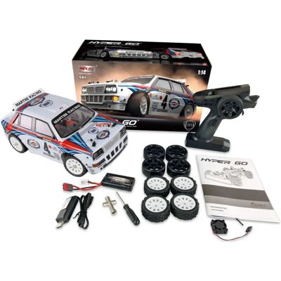 Amewi Hyper Go Lancia Delta HF - RC Auto 1:14 4WD Amewi Hyper Go Lancia Delta HF - RC Auto 1:14 4WD