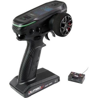 Amewi DDF-350 Télécommande - 10 Canaux, 2.4 GHz Amewi DDF-350 Télécommande - 10 Canaux, 2.4 GHz