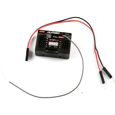 Amewi X10FG Ontvanger - 10-kanaals Gyro 2,4 GHz Amewi X10FG Ontvanger - 10-kanaals Gyro 2,4 GHz