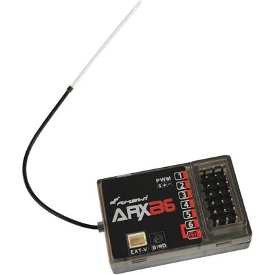 Amewi ARXB6 6-Kanal Telemetrie-Empfänger - RC Modellzubehör Amewi ARXB6 6-Kanal Telemetrie-Empfänger - RC Modellzubehör