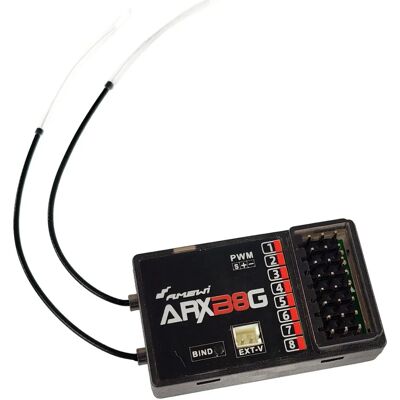 Amewi ARXB8G 8-Kanal Empfänger - Sensor & Zubehör Amewi ARXB8G 8-Kanal Empfänger - Sensor & Zubehör