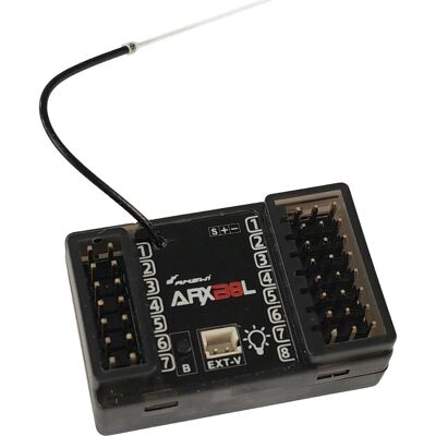 Amewi ARXB8L Empfänger - 8-Kanal RC Modellteil Amewi ARXB8L Empfänger - 8-Kanal RC Modellteil