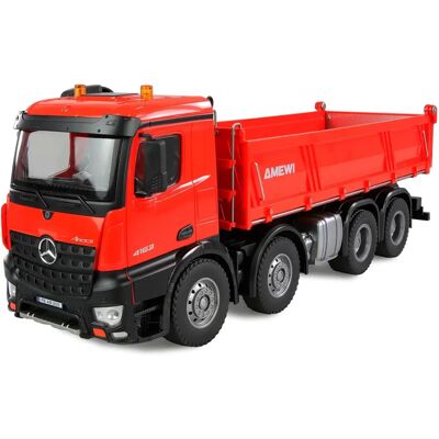 Amewi Mercedes-Benz Arocs 8x4/4 1:18 RTR Víceosý nakladač Amewi Mercedes-Benz Arocs 8x4/4 1:18 RTR Víceosý nakladač