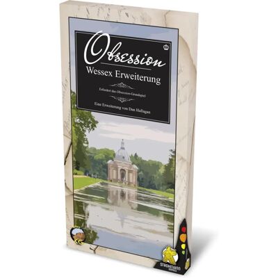 Obsession: Wessex Erweiterung - Brettspiel für 1-4 Spieler Obsession: Wessex Erweiterung - Brettspiel für 1-4 Spieler