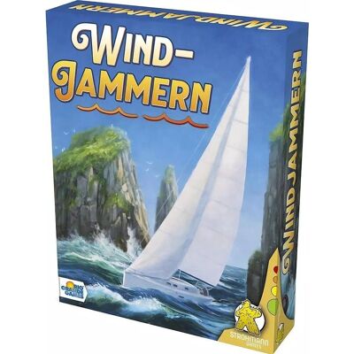Asmodee GmbH Windjammern - Brettspiel Asmodee GmbH Windjammern - Brettspiel