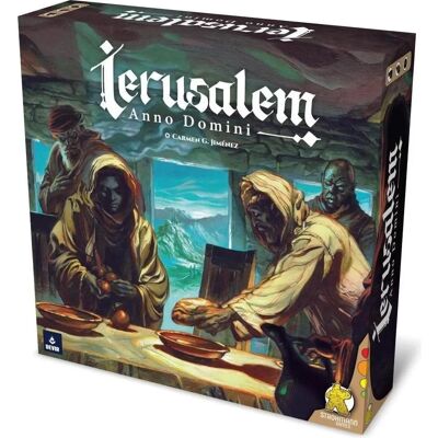 Strohmann Games Ierusalem: Anno Domini - Társasjáték Strohmann Games Ierusalem: Anno Domini - Társasjáték