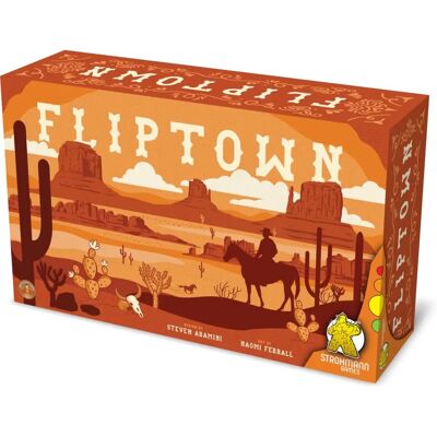 Strohmann Games Fliptown - Kártya játék Strohmann Games Fliptown - Kártya játék