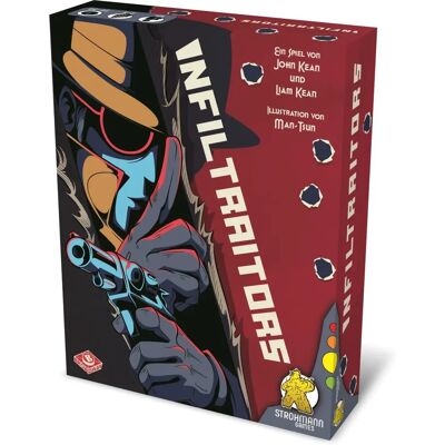 Strohmann Games - Infiltraitors - Brettspiel Strohmann Games - Infiltraitors - Brettspiel