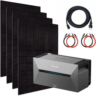 Anker - SOLIX 2 Pro - 1760W - Solar balcony system Anker - SOLIX 2 Pro - 1760W - Solar balcony system