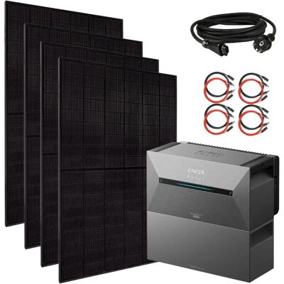 Anker - Solarbank 2 - 1760W - 3,2kWh - Solarsystem Anker - Solarbank 2 - 1760W - 3,2kWh - Solarsystem