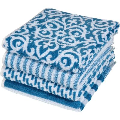 PAD - Family - Blau - 50x100 cm - Handtuch-Set PAD - Family - Blau - 50x100 cm - Handtuch-Set