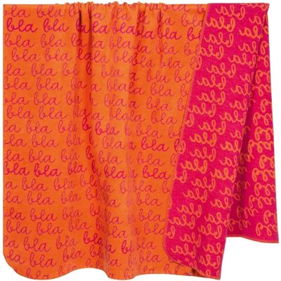 PAD LUST Orange Wohndecke - Wohndecken PAD LUST Orange Wohndecke - Wohndecken