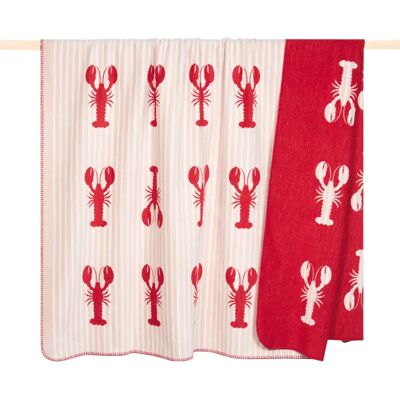 PAD LOBBY Woll-Decke - 150x200cm, Rosa - Wohndecke PAD LOBBY Woll-Decke - 150x200cm, Rosa - Wohndecke
