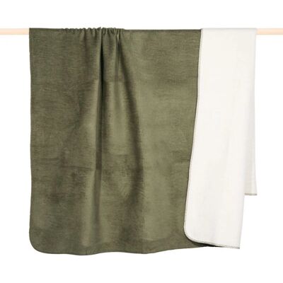 PAD Hobart - Olive - 150 x 200 cm - Wohndecke PAD Hobart - Olive - 150 x 200 cm - Wohndecke