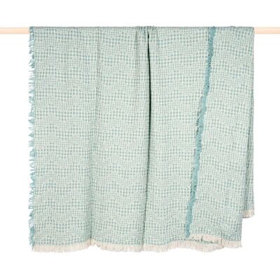 PAD - Waffle - Blau - 130x170 cm - Decke PAD - Waffle - Blau - 130x170 cm - Decke