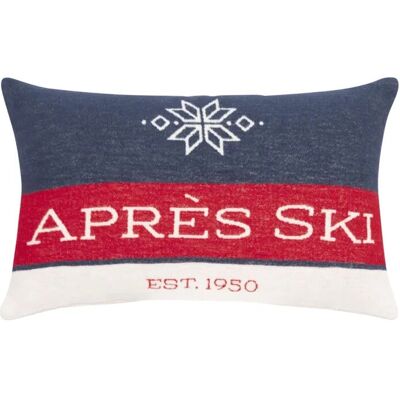 PAD - Apres Ski - Blau - 35x60 cm - Kissenbezug PAD - Apres Ski - Blau - 35x60 cm - Kissenbezug