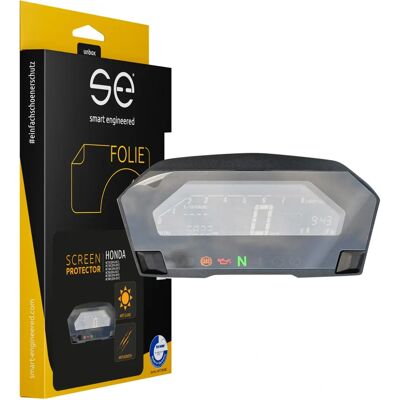Smart Engineered Se 3d Film de protection pour cockpit Honda Nc750 / Nc750s / Nc750x - Publicité Smart Engineered Se 3d Film de protection pour cockpit Honda Nc750 / Nc750s / Nc750x - Publicité
