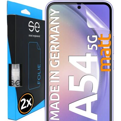 Smart Engineered SE0-F0102-0394-23-M Protetor de tela Galaxy A54 5G - Anti-reflexo 2 peças Smart Engineered SE0-F0102-0394-23-M Protetor de tela Galaxy A54 5G - Anti-reflexo 2 peças