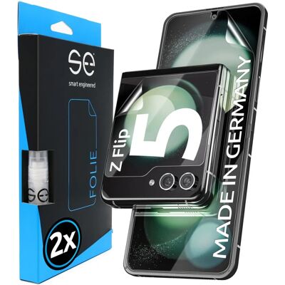 Protetor de Tela Transparente Smart Engineered SE0-F0101-0409-23-M para Galaxy Z Flip 5 Protetor de Tela Transparente Smart Engineered SE0-F0101-0409-23-M para Galaxy Z Flip 5