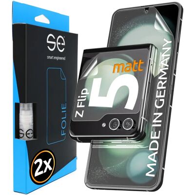 Protetor de Tela Galaxy Z Flip da Smart Engineered - Resistente a impactos Protetor de Tela Galaxy Z Flip da Smart Engineered - Resistente a impactos