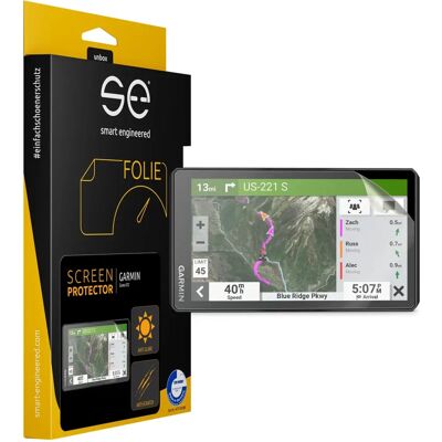 Smart Engineered Garmin Zümo XT2 Bildschirmschutz - Navigationszubehör Smart Engineered Garmin Zümo XT2 Bildschirmschutz - Navigationszubehör