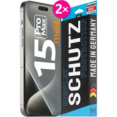 Protetor de Tela Transparente para iPhone 15 Pro Max - Smart Engineered Protetor de Tela Transparente para iPhone 15 Pro Max - Smart Engineered