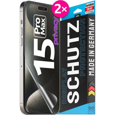 Protetor de tela Smart Engineered SE0-F0112-0425-23-M para iPhone 15 Pro Max Protetor de tela Smart Engineered SE0-F0112-0425-23-M para iPhone 15 Pro Max