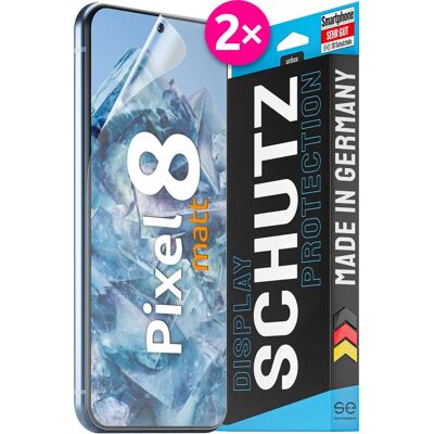 Protetor de Tela Google Pixel 8 da Smart Engineered - Resistente a impactos, Transparente Protetor de Tela Google Pixel 8 da Smart Engineered - Resistente a impactos, Transparente