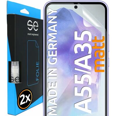 Protetor de Tela Smart Engineered Samsung Galaxy A55/A35 - Resistente a Impactos, Transparente Protetor de Tela Smart Engineered Samsung Galaxy A55/A35 - Resistente a Impactos, Transparente