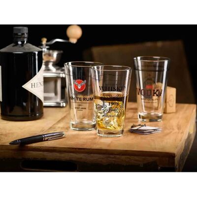 Ritzenhoff & Breker - Spirits Transparent - 330ml - 7.8x13.3cm - Glass Ritzenhoff & Breker - Spirits Transparent - 330ml - 7.8x13.3cm - Glass