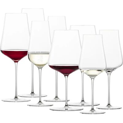 Zwiesel Glas - Duo - 8pc - Spülmaschinengeeignet - Glassware Zwiesel Glas - Duo - 8pc - Spülmaschinengeeignet - Glassware