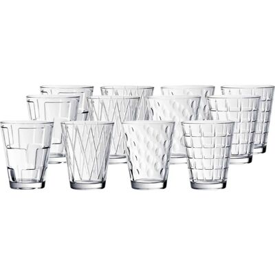 Villeroy & Boch - Dressed Up Water Glasses - Glaswaren Villeroy & Boch - Dressed Up Water Glasses - Glaswaren