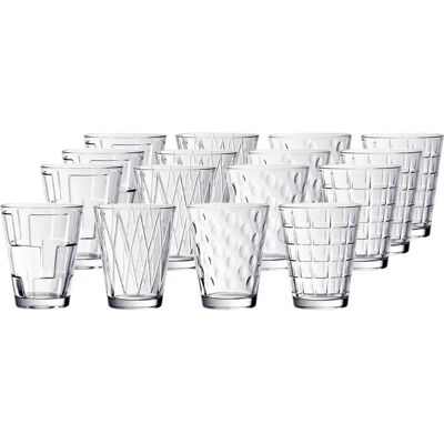 Villeroy & Boch - Dressed Up - 310 ml - 8,6 cm Ø - Gläser Villeroy & Boch - Dressed Up - 310 ml - 8,6 cm Ø - Gläser