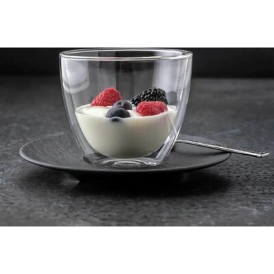 Villeroy & Boch Manufacture Rock Kaffeeset 250ml Villeroy & Boch Manufacture Rock Kaffeeset 250ml