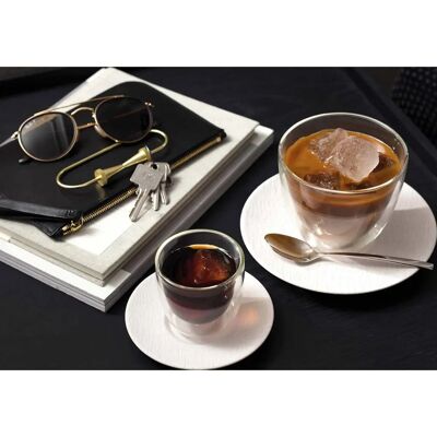 Villeroy & Boch - Manufacture Rock Café au Lait Set - Becher-Set Villeroy & Boch - Manufacture Rock Café au Lait Set - Becher-Set