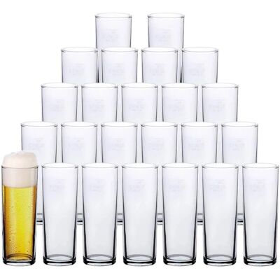 Bormioli Rocco - Kölsch Gläser 0,24L - 24er Set Bormioli Rocco - Kölsch Gläser 0,24L - 24er Set