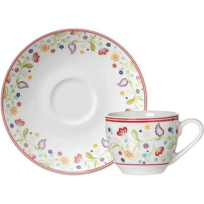 Ritzenhoff & Breker Tasse Espressotasse mit Untertasse - Kaffeetasse Ritzenhoff & Breker Tasse Espressotasse mit Untertasse - Kaffeetasse