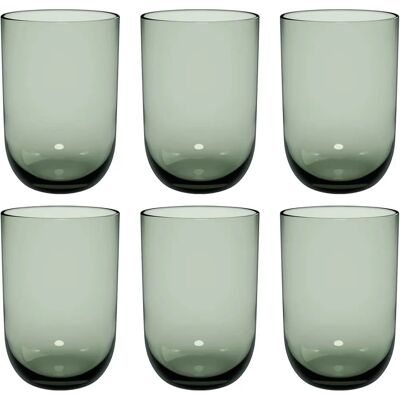 Villeroy & Boch Like Glas - Grünes Trinkglas-Set 6 Stück Villeroy & Boch Like Glas - Grünes Trinkglas-Set 6 Stück